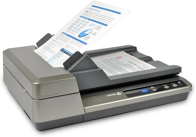 Xerox Documate 3220 ADF with Flat Bed 23 ppm - 003R92564