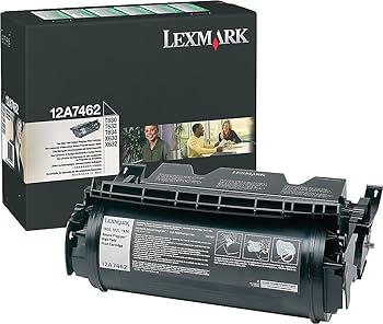 Lexmark T63X 21k @ 5% Return Program Print Cartridges