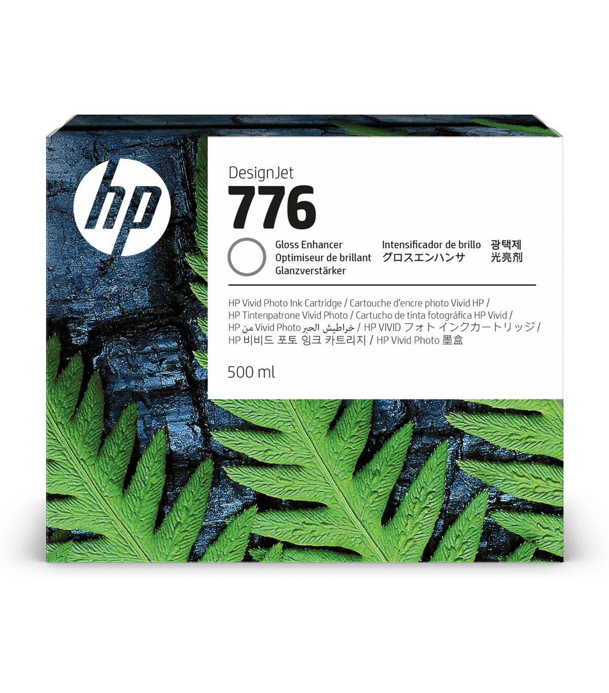 HP 776 500-ml Gloss Enhancer Ink Cartridge