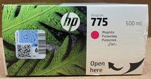 HP 775 500-ml Magenta Ink Cartridge