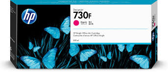 HP 730F 300-ml Magenta DesignJet Ink Cartridge