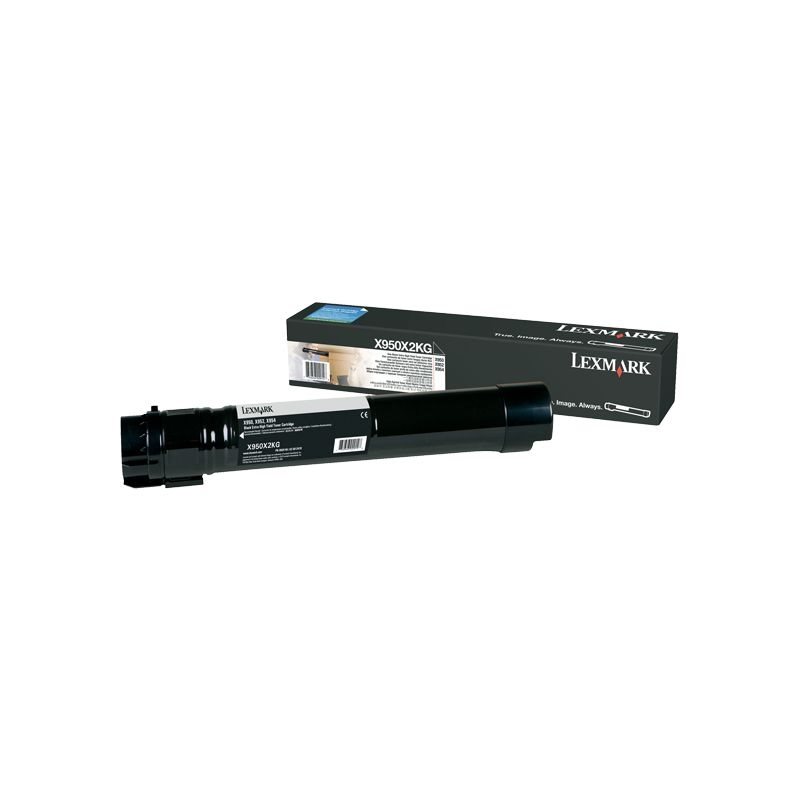 Lexmark X95x Black Toner Cartridge Extra High BSD Regular