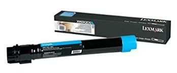 Lexmark X95x Cyan Toner Cartridge Extra High BSD Regular