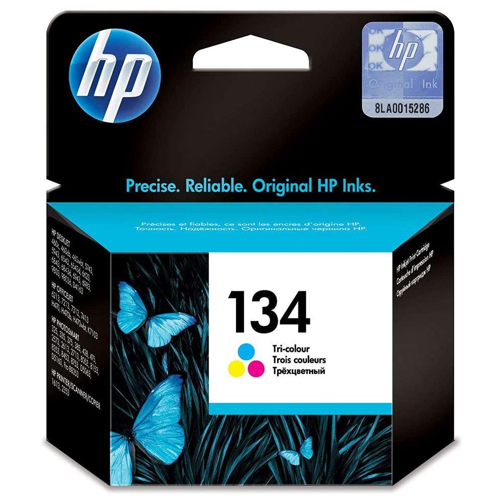 HP 134 Tri-color Original Ink Cartridge - C9363HE