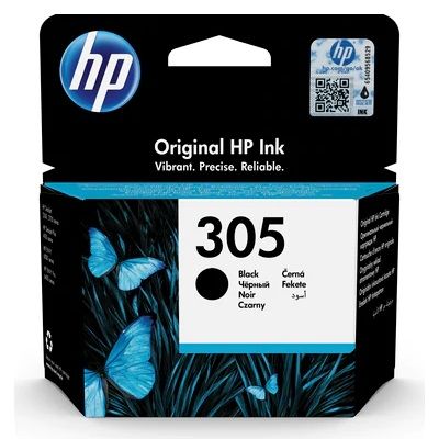 HP 305 Black Original Ink Cartridge