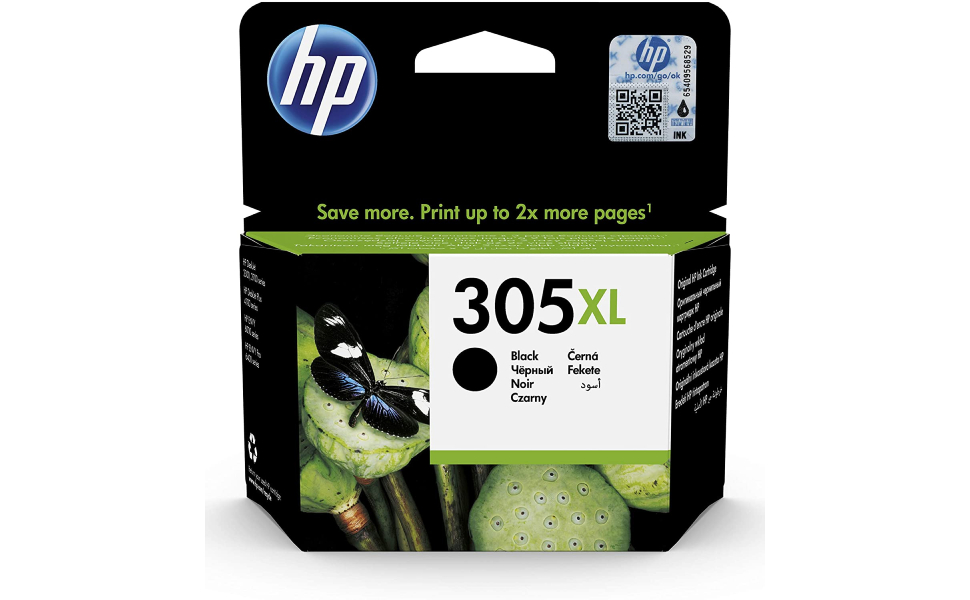 HP 305XL High Yield Black Original Ink Cartridge