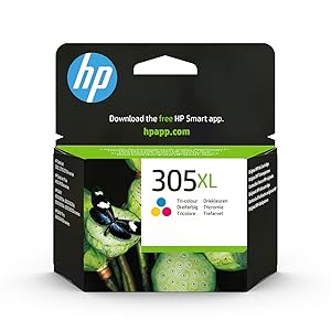 HP 305XL High Yield Tri-color Original Ink Cartridge