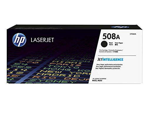 HP 508A Black Original LaserJet Toner Cartridge - CF360A