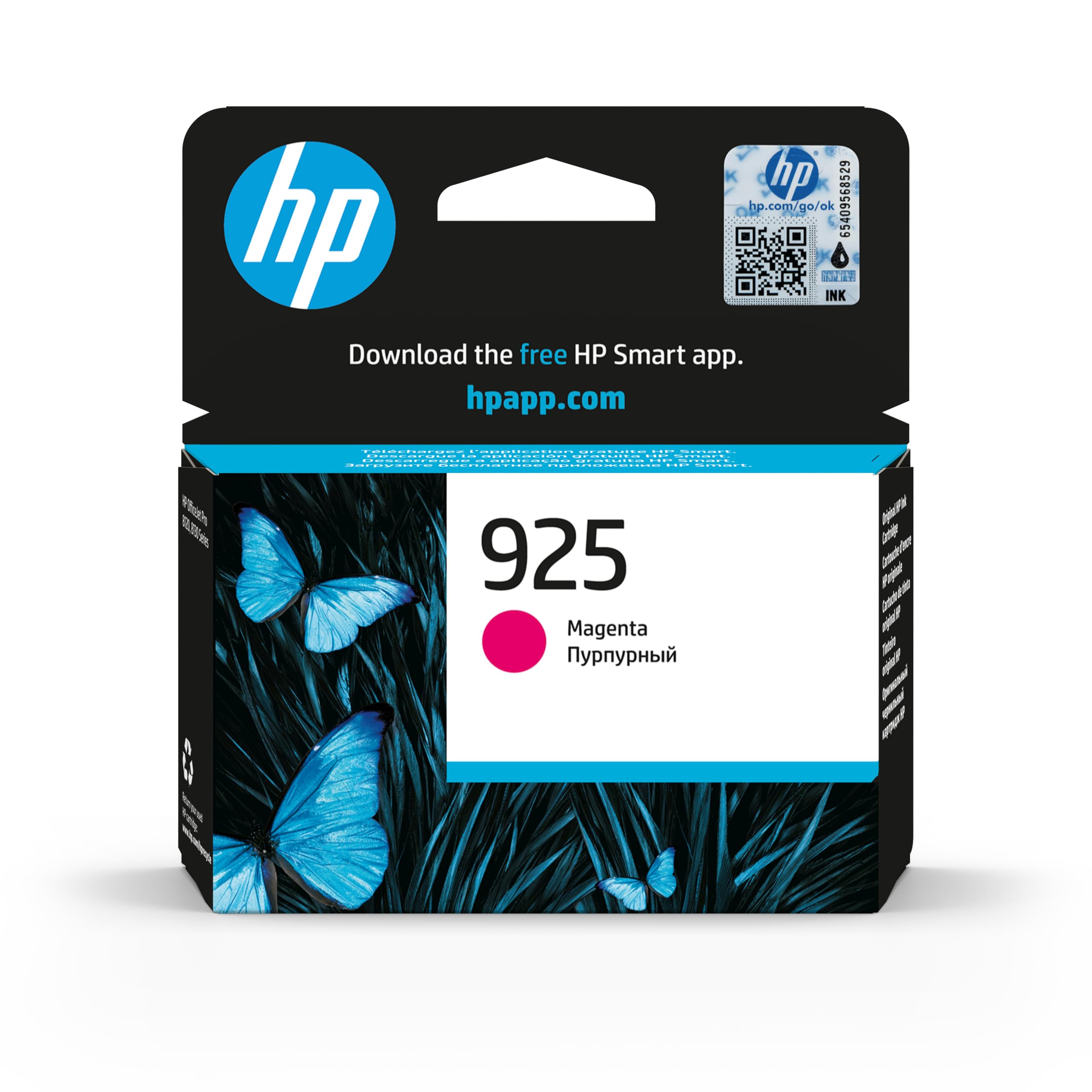 HP 925 Magenta Original Ink Cartridge