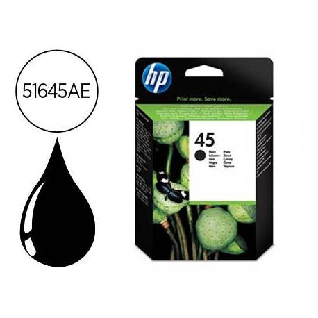 HP 45 Large Black Original Ink Cartridge