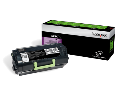 Lexmark 52x Black Toner Cartridge Extra High Return