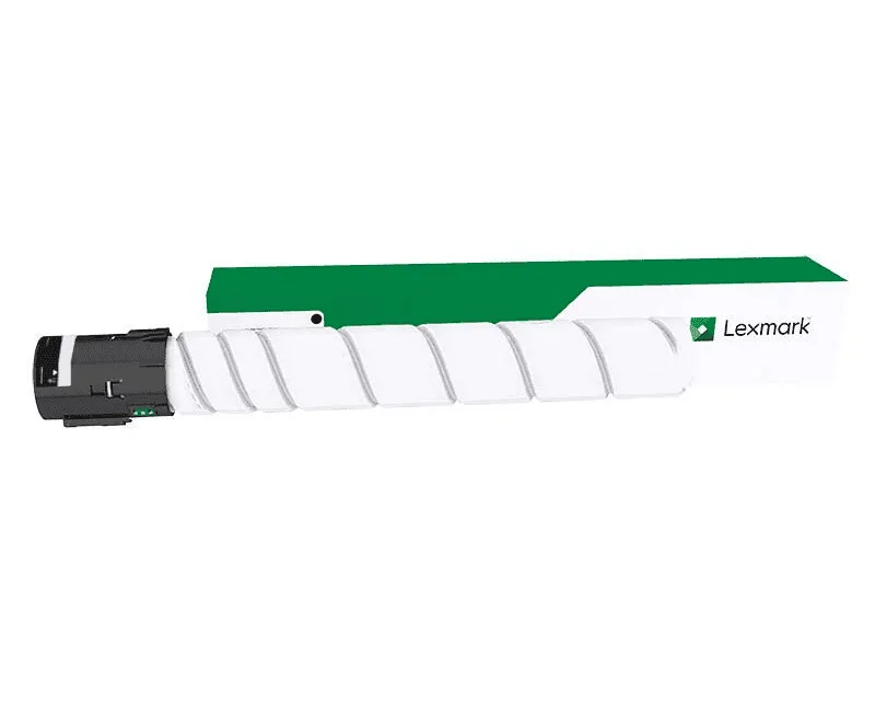 Lexmark 54x Black Toner Cartridge Standard Regular