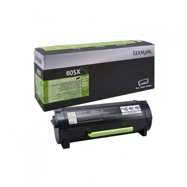 Lexmark MX 510 MX 511 MX 611 Black Ultra High Yield Return Program toner 20k