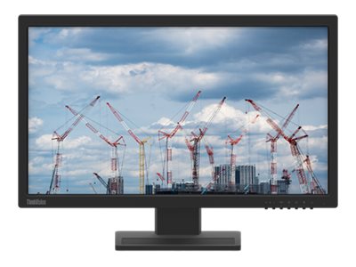 Lenovo E22-28 21.5" Monitor, IPS panel , 1920 x 1080, Input connectors- VGA + DP 1.2 + HDMI 1.4 ,Cables included - HDMI, LTPS Stand,built-in Speakers ,3 Years warranty - 62B9MAT4UK