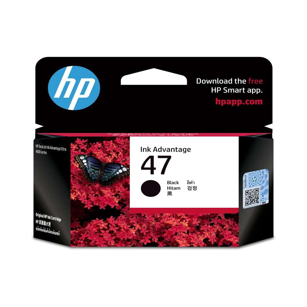 HP 47 Black Original Cartridge