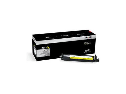 Lexmark Yellow Developer Unit Regular 40k