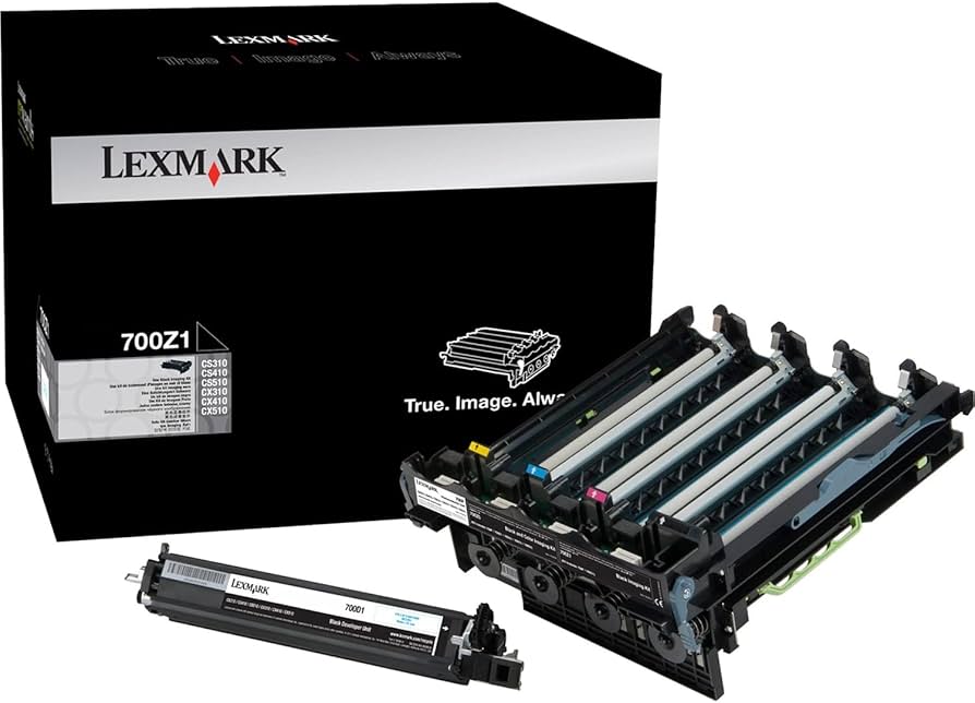 LEXMARK CX 310 CX 410 CX 510 Black Imaging Unit Regular 40k