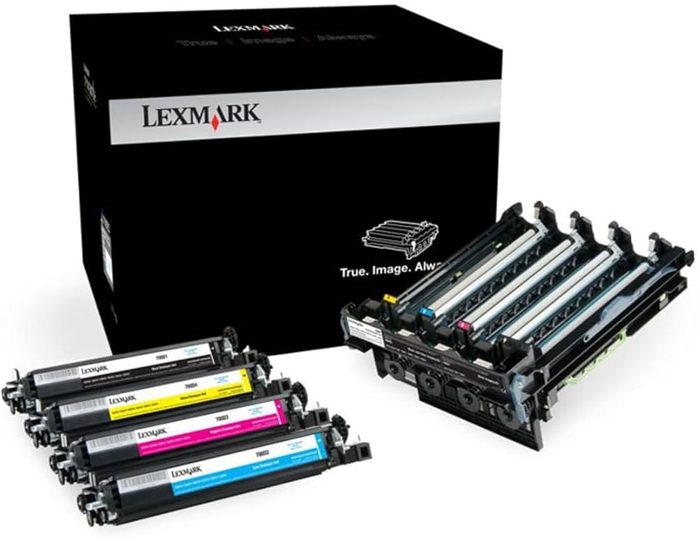 LEXMARK CX 310 CX 410 CX 510 Black and Color Imaging Unit 40k