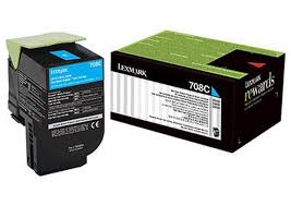 LEXMARK CS310, CS410 & CS510 Cyan Standard Yield Return Program 1k