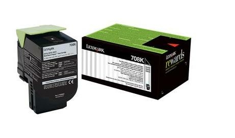 LEXMARK CS310, CS410 & CS510 Black Standard Yield Return Program 1k,