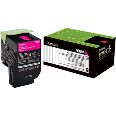 LEXMARK CS310, CS410 & CS510 Magenta Standard Yield Return Program 1k