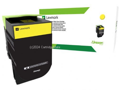 LEXMARK CS310, CS410 & CS510 Yellow Standard Yield Return Program 1k