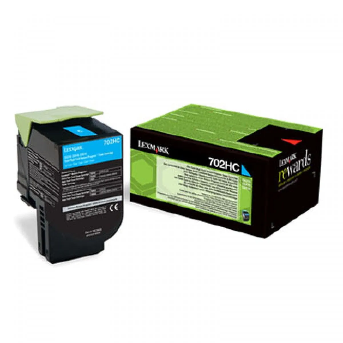 Lexmark 70x Cyan Toner Cartridge Extra High Return