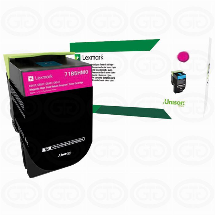 Lexmark CS/CX4/517 Return open channel Magenta CRTG