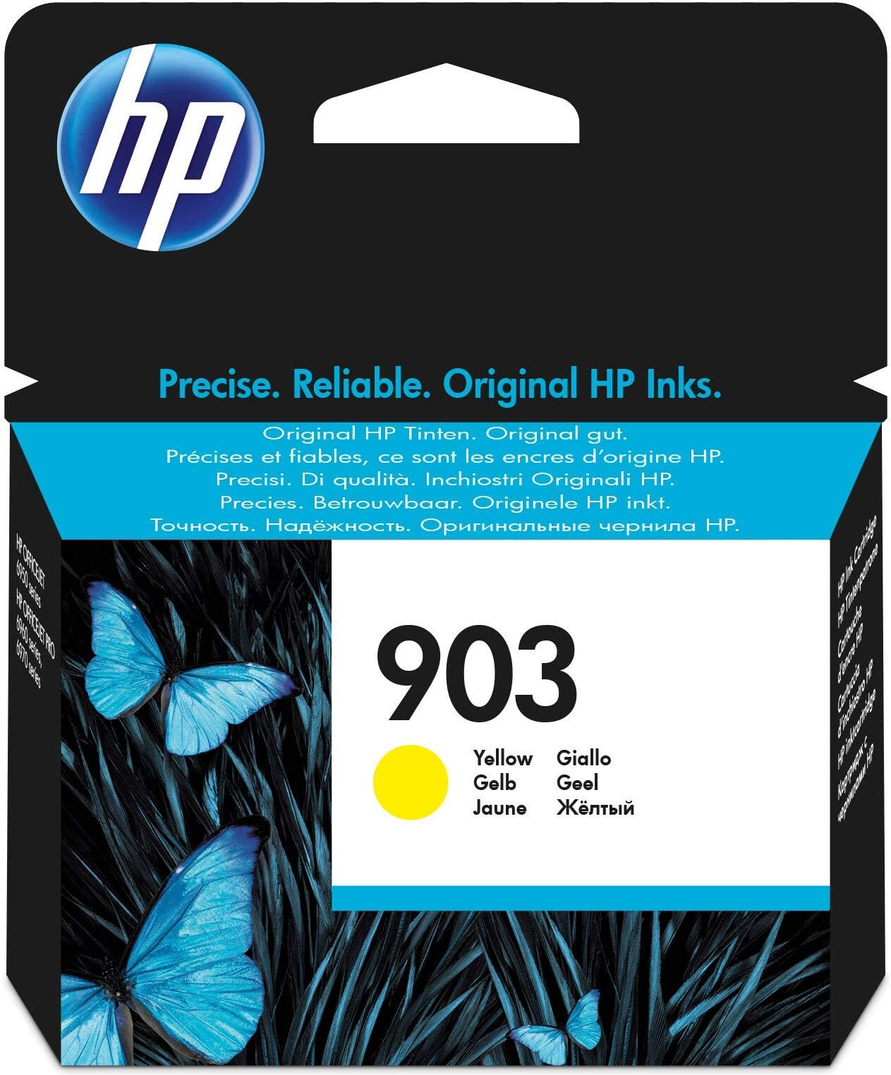 HP 903 Yellow Original Ink Cartridge T6L95AE