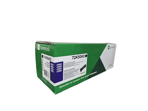 Lexmark CS820, CX82x, CX860 Black Return Programme Toner Cartridge