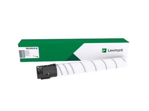 LEXMARK Cyan Toner Cartridge,CS921, CS923, CX920, CX921, CX922,CX923, CX924