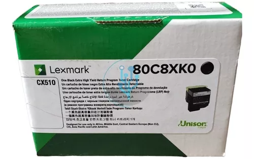 LEXMARK CX510 BLACK EXTRA HIGH YIELD RETURN PROGRAM 8K