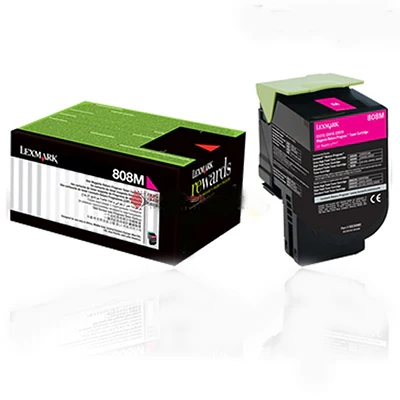 LEXMARK CX 510 MAGENTA EXTRA HIGH YIELD RETURN PROGRAM 4K