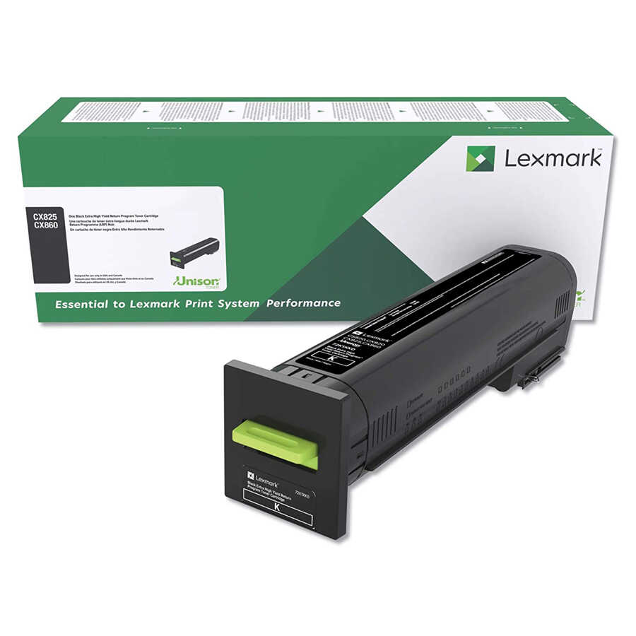 Lexmark CX825, CX860 Magenta Extra High Yield Return Programme Toner Cartridge