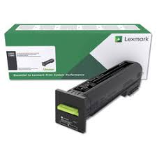 Lexmark CX825, CX860 Yellow Extra High Yield Return Programme Toner Cartridge