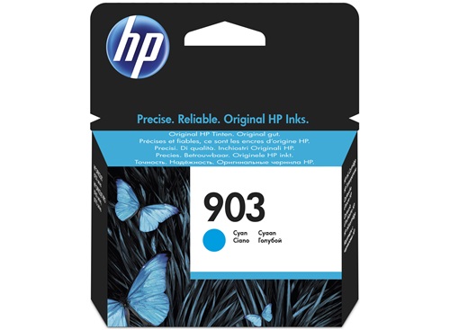 HP 903 Cyan Original Ink Cartridge T6L87AE