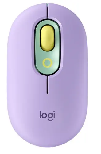 Logitech POP Mouse with emoji - 910-006650