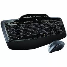 Logitech Wireless Desktop MK710 - 920-002440