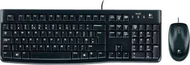 Logitech Desktop MK120 - 920-002563