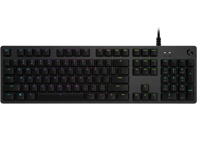 Logitech G512 Carbon RGB Mechanical Gaming Keyboard - 920-008943