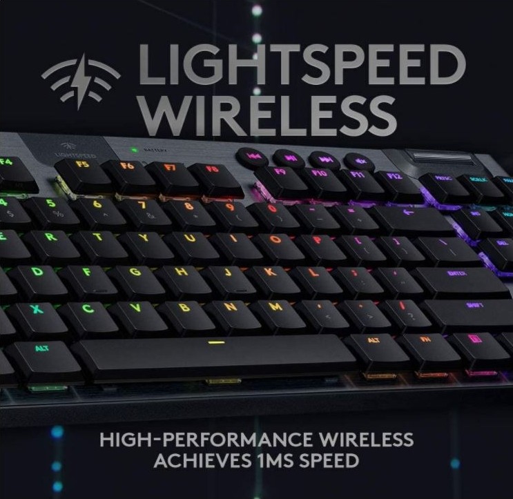 Logitech G915 TKL Tenkeyless LIGHTSPEED - 920-009503