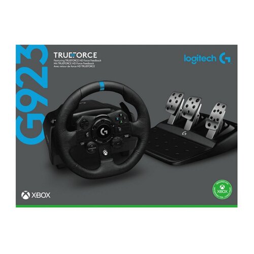 Logitech G923 Racing Wheel and Pedals - 941-000160