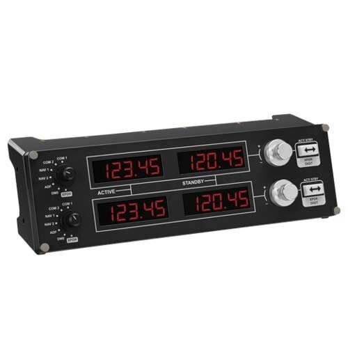 Logitech G Saitek Pro Flight Radio Panel - 945-000011