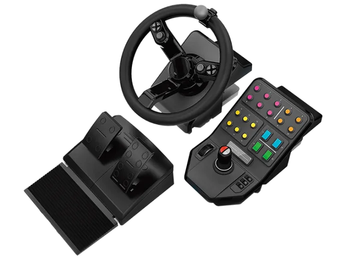 Logitech G Heavy Equipment Bundle Farm Sim Controller - 945-000062