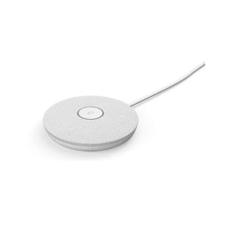 Logitech Rally Mic Pod (White)  - 952-000038