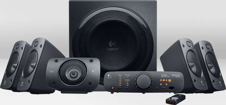 Logitech Surround Sound Speakers Z906 - 980-000468