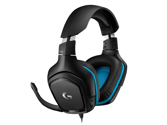 Logitech  G432 7.1 Surround Sound Wired Gaming Headset - 981-000770