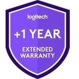 Logitech One year extended warranty for Logitech base room solution with Tap - 994-000093