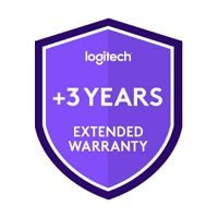 Logitech Three year extended warranty for Logitech medium room solution with Tap - 994-000161