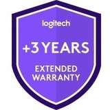 Logitech Three year extended warranty for Logitech large room solution with Tap - 994-000162